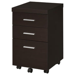 Skeena Brown Storage Cabinet - furniture place usa