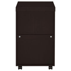 Skeena Brown Storage Cabinet - furniture place usa
