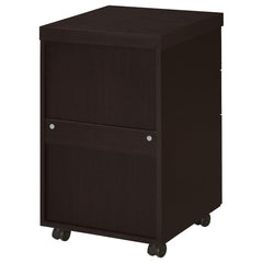 Skeena Brown Storage Cabinet - furniture place usa