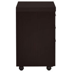 Skeena Brown Storage Cabinet - furniture place usa