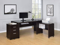 Skeena Brown Storage Cabinet - furniture place usa