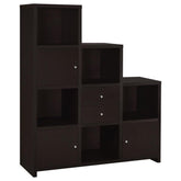 Spencer Brown Bookcase - furniture place usa
