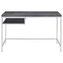 Kravitz Grey Writing Desk - furniture place usa