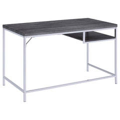 Kravitz Grey Writing Desk - furniture place usa