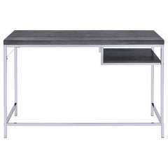 Kravitz Grey Writing Desk - furniture place usa
