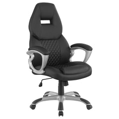 Bruce Black Office Chair - furniture place usa