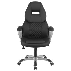 Bruce Black Office Chair - furniture place usa