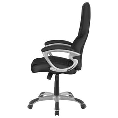 Bruce Black Office Chair - furniture place usa