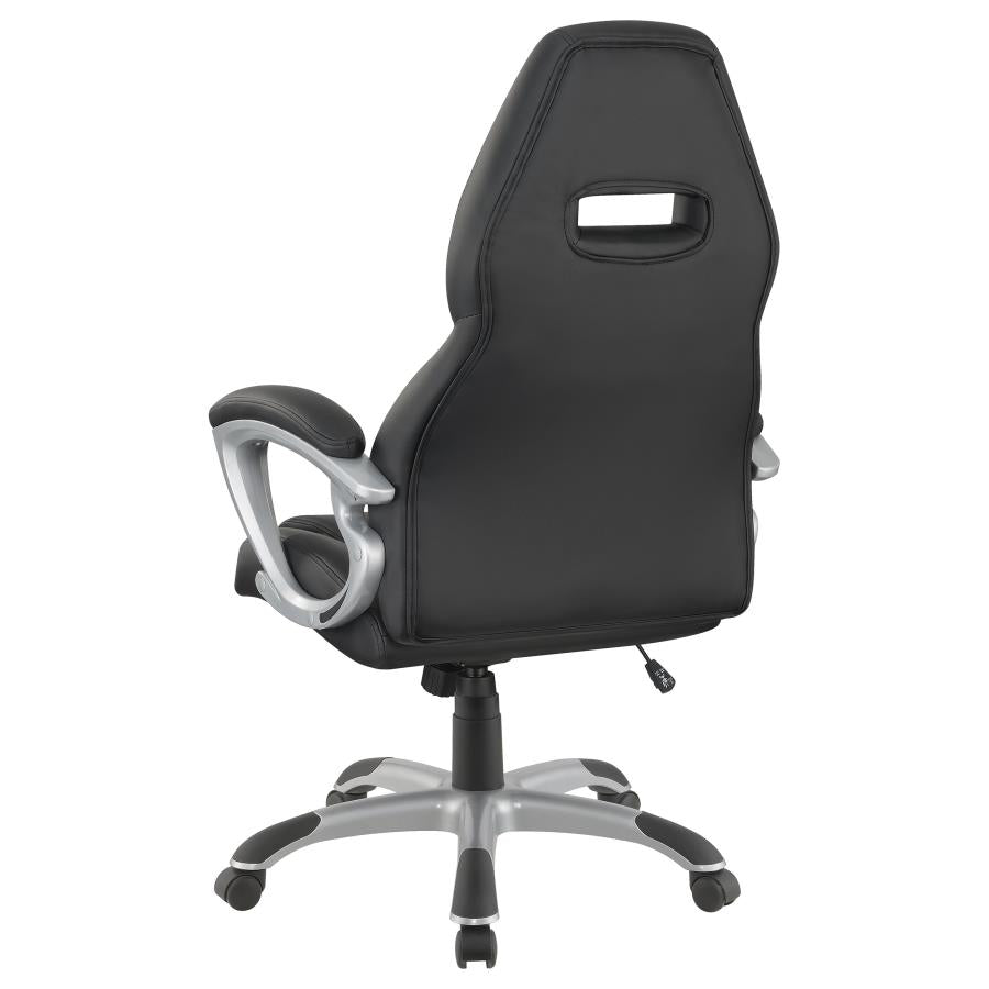 Bruce Black Office Chair - furniture place usa