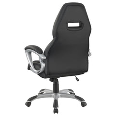 Bruce Black Office Chair - furniture place usa