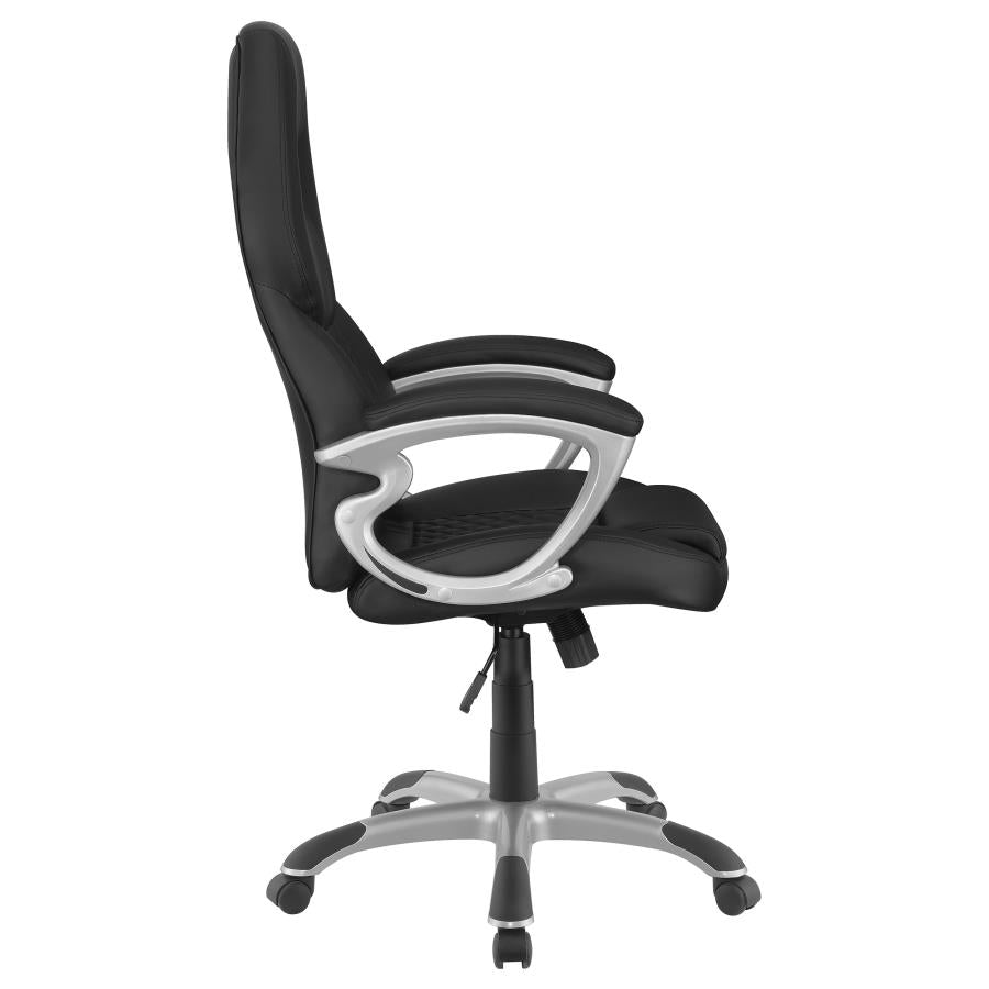 Bruce Black Office Chair - furniture place usa