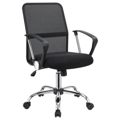 Gerta Black Office Chair - furniture place usa
