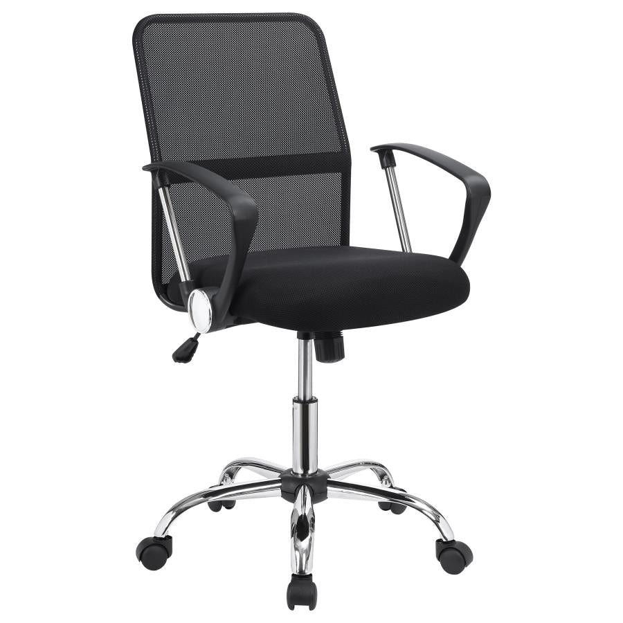Gerta Black Office Chair - furniture place usa