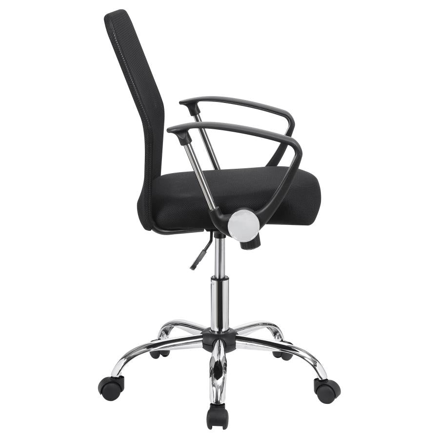 Gerta Black Office Chair - furniture place usa