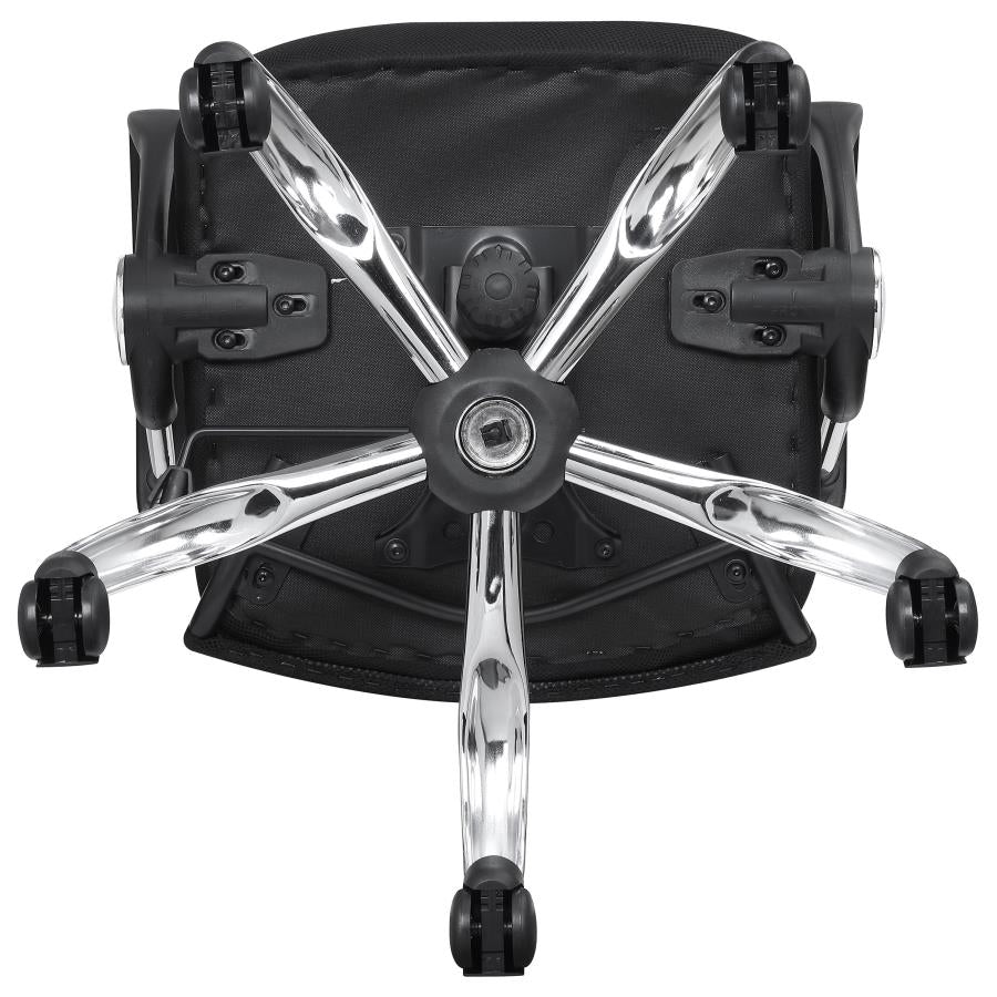 Gerta Black Office Chair - furniture place usa