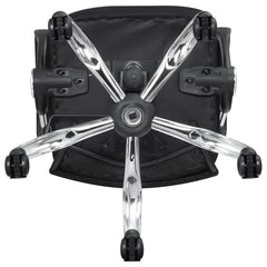 Gerta Black Office Chair - furniture place usa