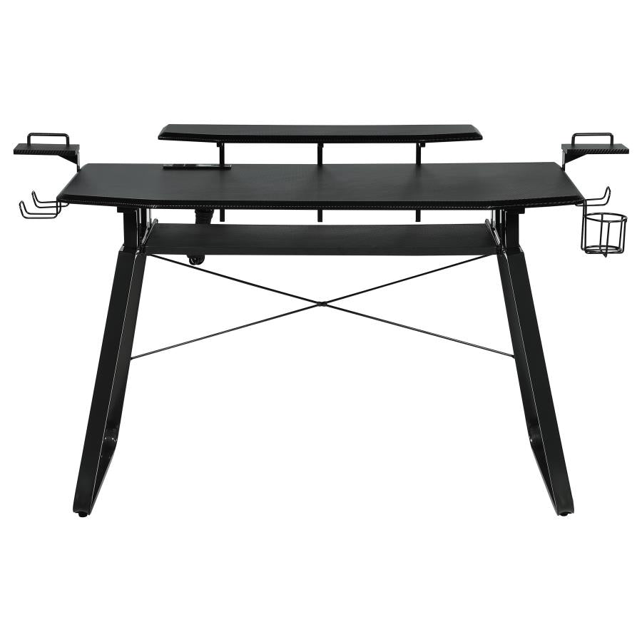 Alfie Black Gaming Desk - furniture place usa