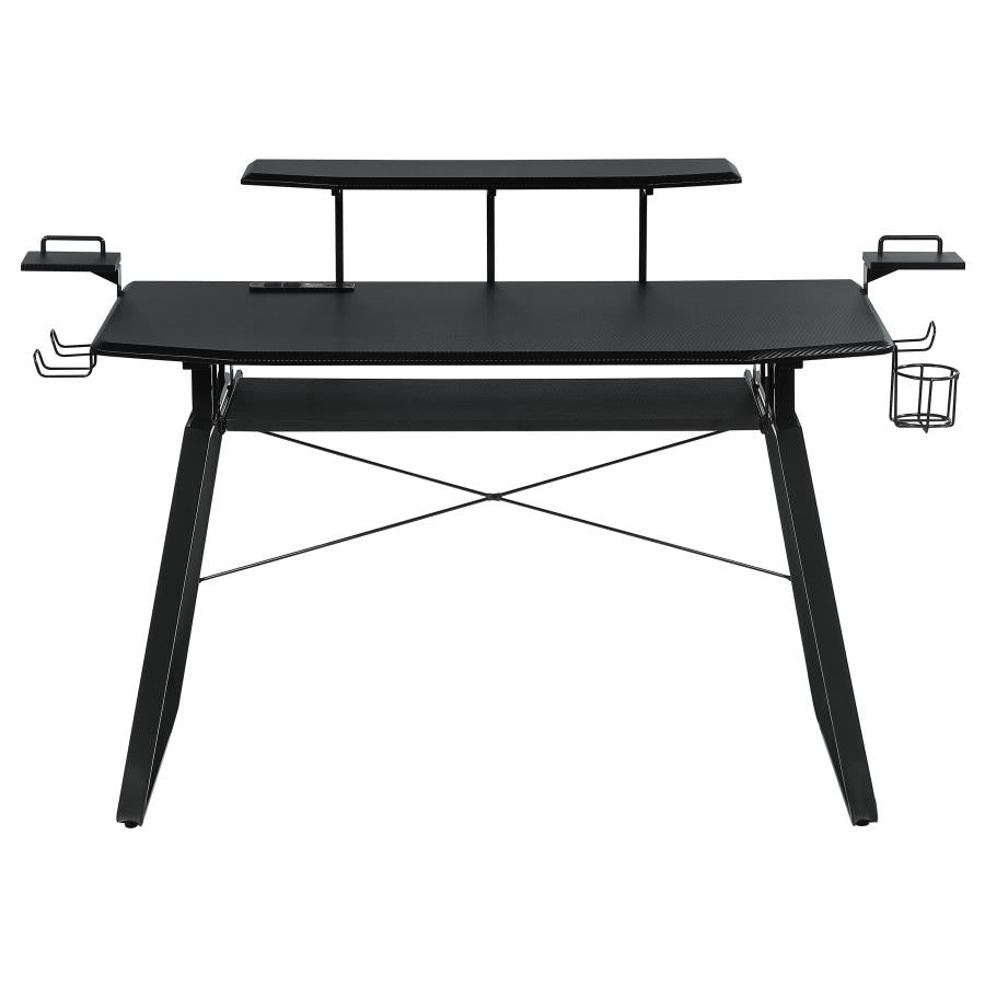 Alfie Black Gaming Desk - furniture place usa