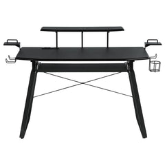 Alfie Black Gaming Desk - furniture place usa