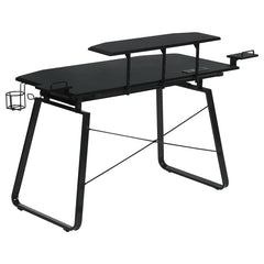 Alfie Black Gaming Desk - furniture place usa