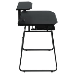 Alfie Black Gaming Desk - furniture place usa