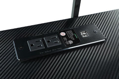 Alfie Black Gaming Desk - furniture place usa