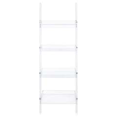 Amaturo Clear Bookcase - furniture place usa
