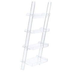 Amaturo Clear Bookcase - furniture place usa