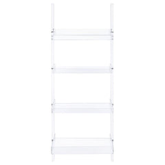 Amaturo Clear Bookcase - furniture place usa