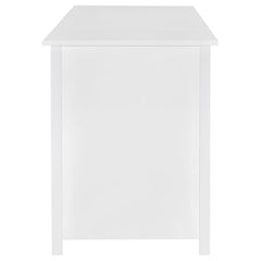 Dylan White Lift Top Computer Desk - furniture place usa