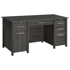 Dylan Grey Lift Top Computer Desk - furniture place usa