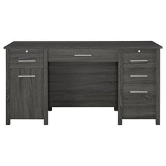 Dylan Grey Lift Top Computer Desk - furniture place usa