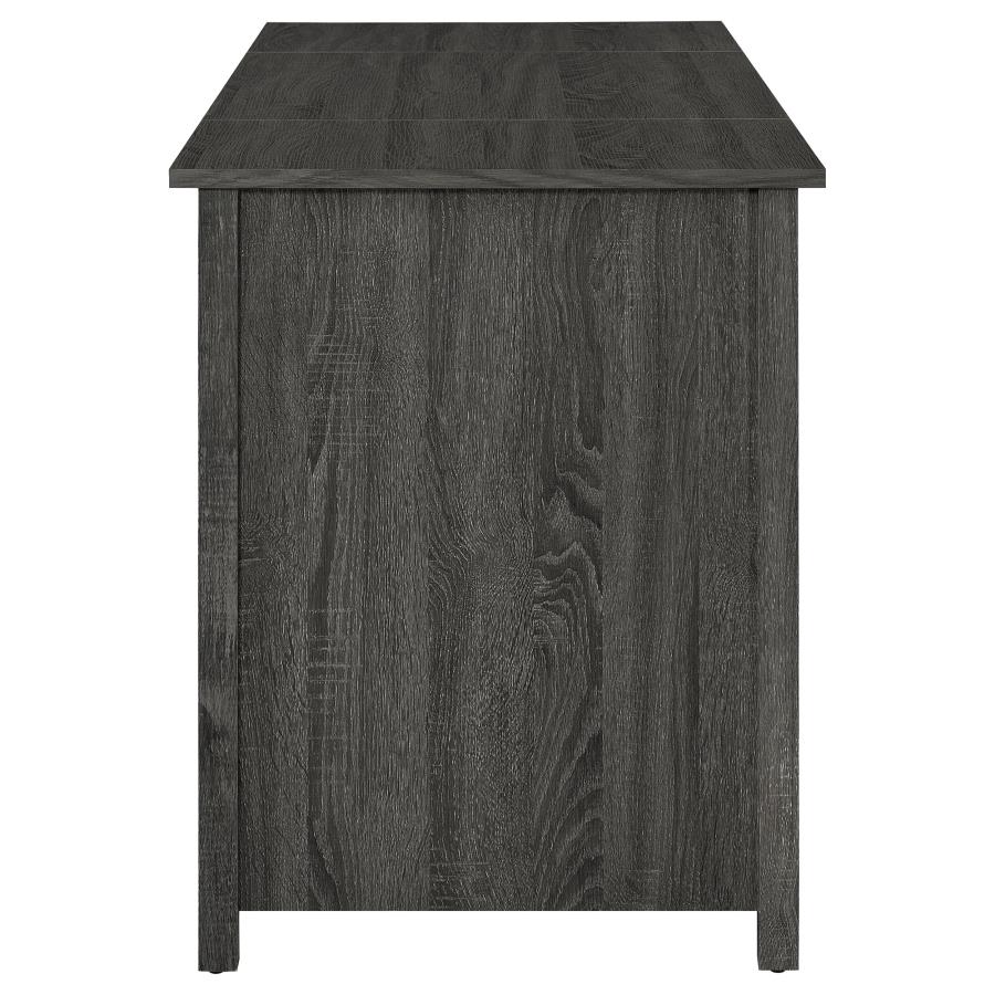 Dylan Grey Lift Top Computer Desk - furniture place usa