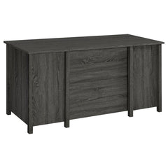 Dylan Grey Lift Top Computer Desk - furniture place usa