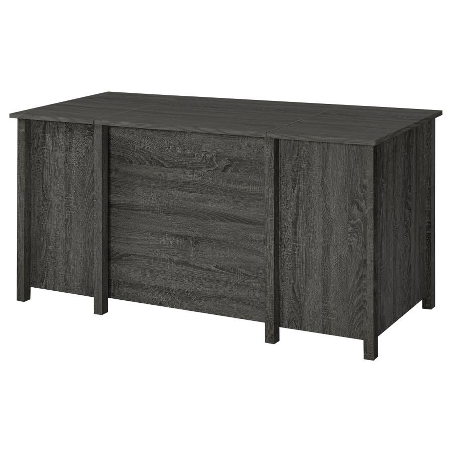 Dylan Grey Lift Top Computer Desk - furniture place usa
