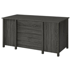 Dylan Grey Lift Top Computer Desk - furniture place usa