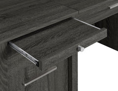 Dylan Grey Lift Top Computer Desk - furniture place usa