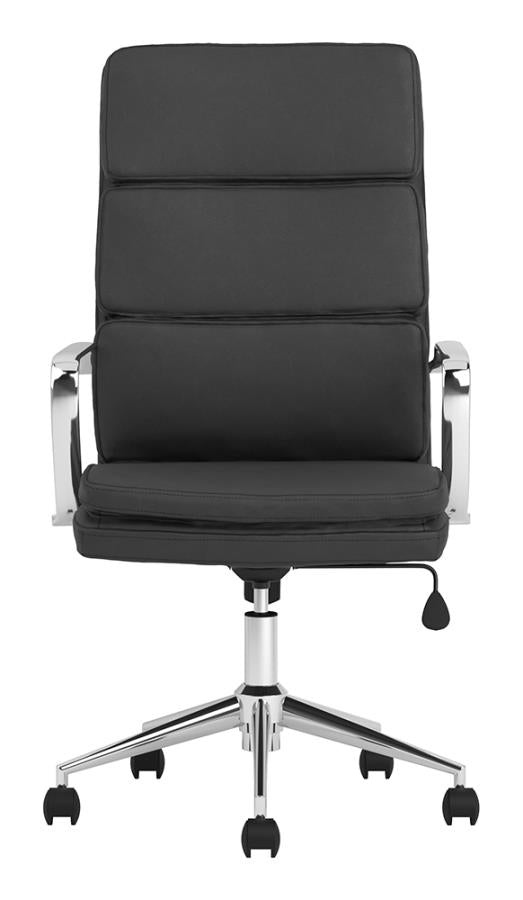 Ximena Black Office Chair - furniture place usa