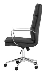 Ximena Black Office Chair - furniture place usa