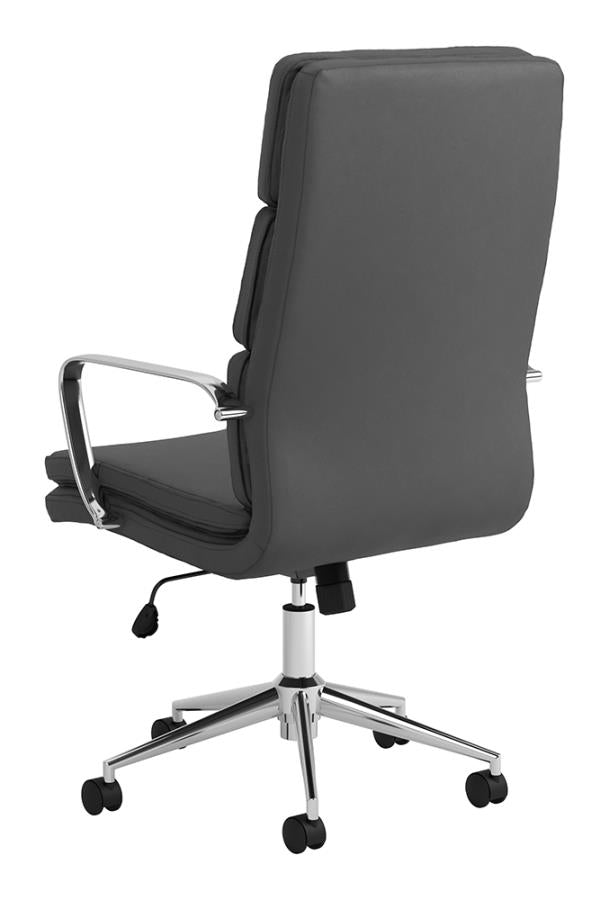 Ximena Grey Office Chair - furniture place usa