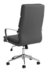 Ximena Grey Office Chair - furniture place usa