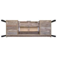 Samson Brown Computer Desk - furniture place usa