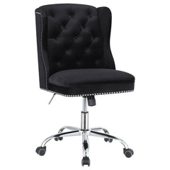 Julius Black Office Chair - furniture place usa