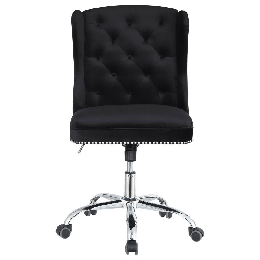 Julius Black Office Chair - furniture place usa