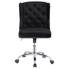 Julius Black Office Chair - furniture place usa