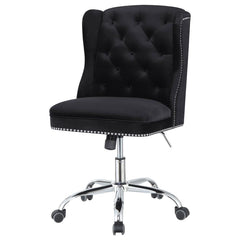 Julius Black Office Chair - furniture place usa