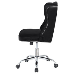 Julius Black Office Chair - furniture place usa