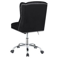 Julius Black Office Chair - furniture place usa
