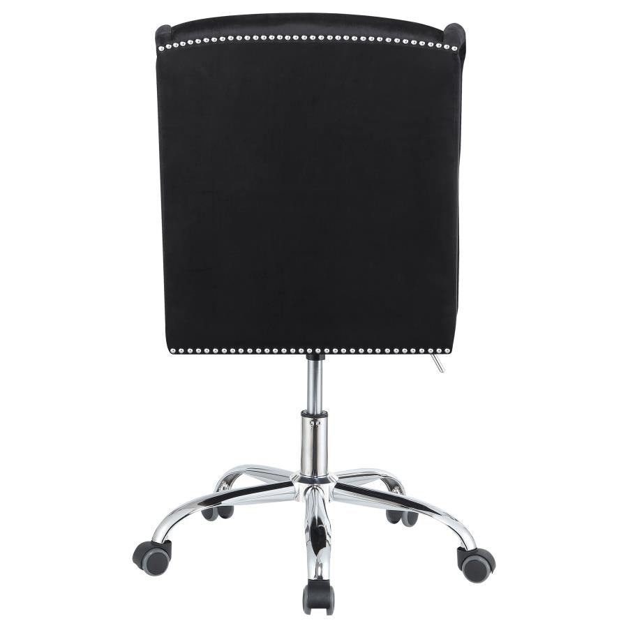Julius Black Office Chair - furniture place usa