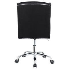 Julius Black Office Chair - furniture place usa